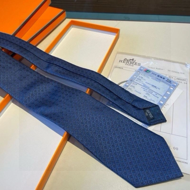 Cozy Hermes Neckties 268735