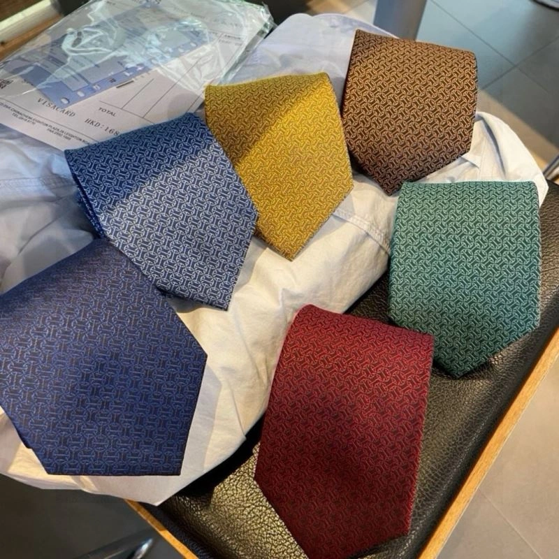 Hermes Neckties Upgraded 268728