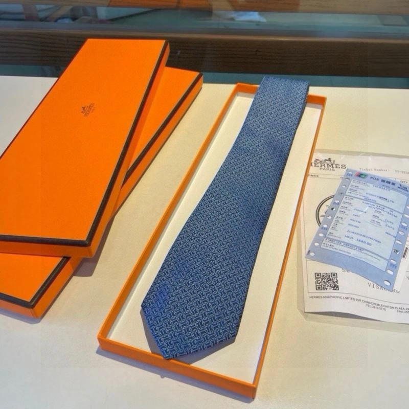 Hermes Neckties Upgraded 268728