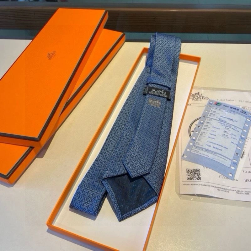Hermes Neckties Upgraded 268728