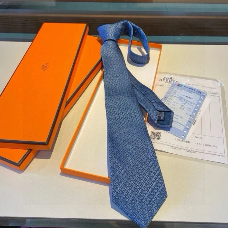 Hermes Neckties Upgraded 268728