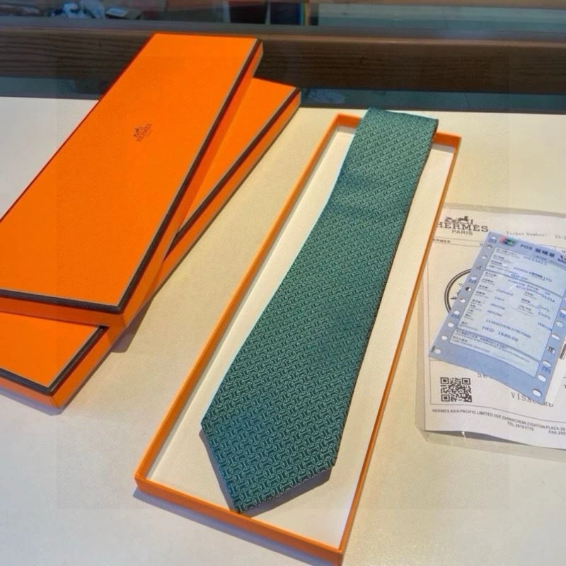 Hermes Neckties Stretchable 268729