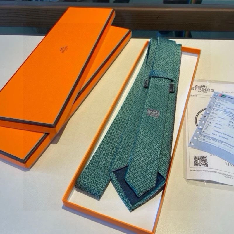 Hermes Neckties Stretchable 268729