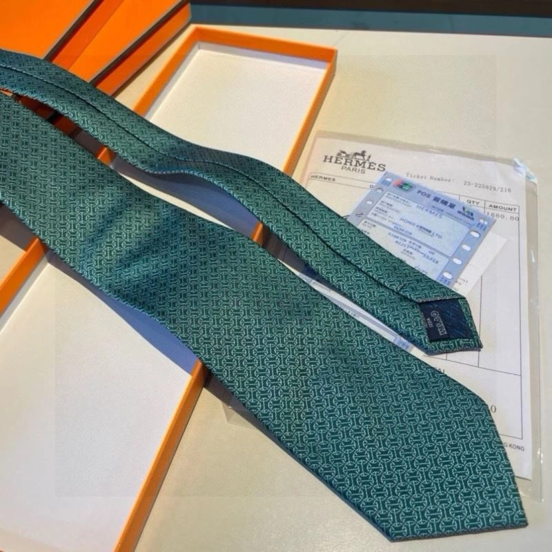 Hermes Neckties Stretchable 268729