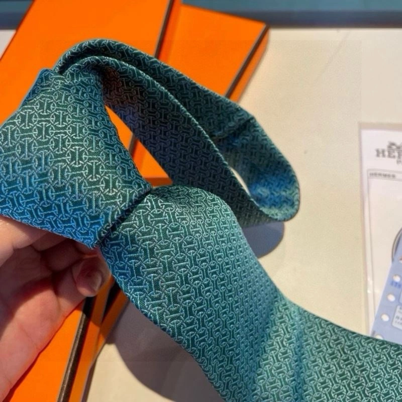 Hermes Neckties Stretchable 268729