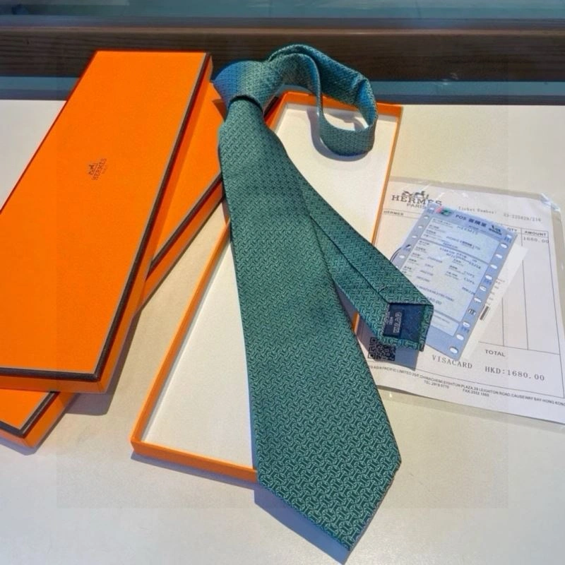 Hermes Neckties Stretchable 268729