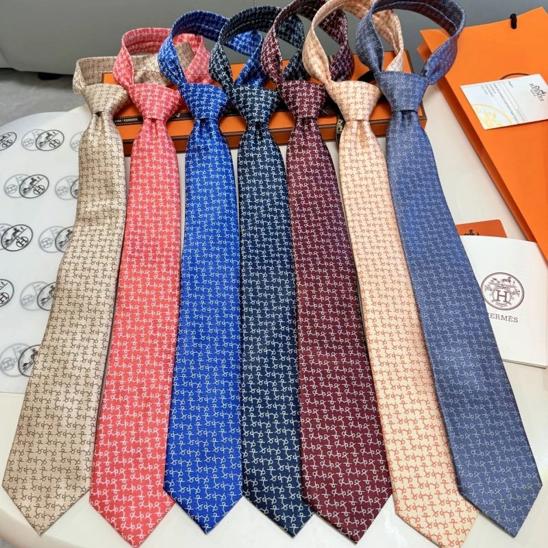Hermes Neckties Thermal 268748