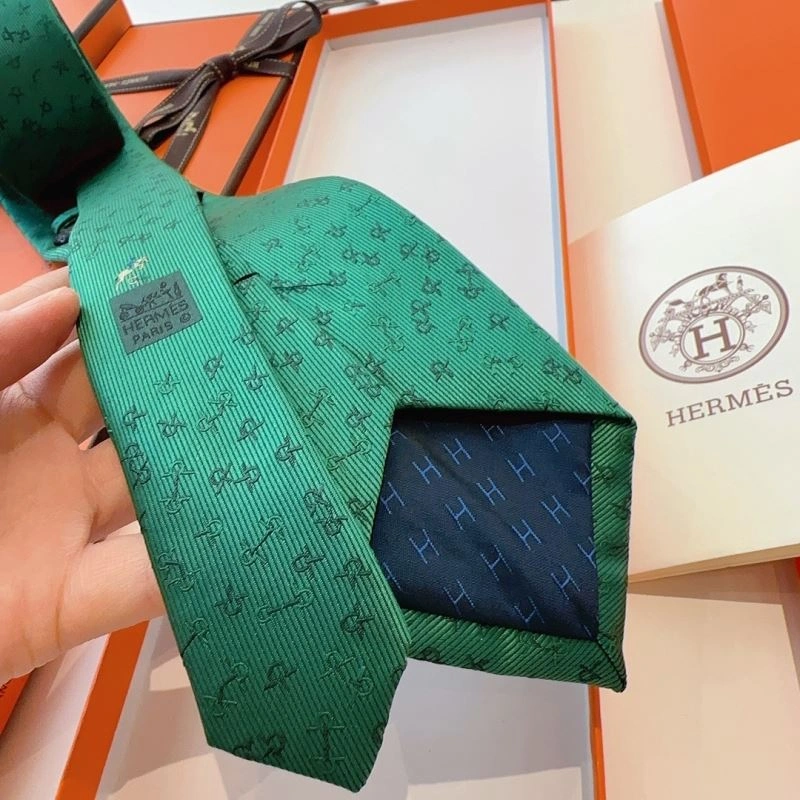 Practical Hermes Neckties 268742