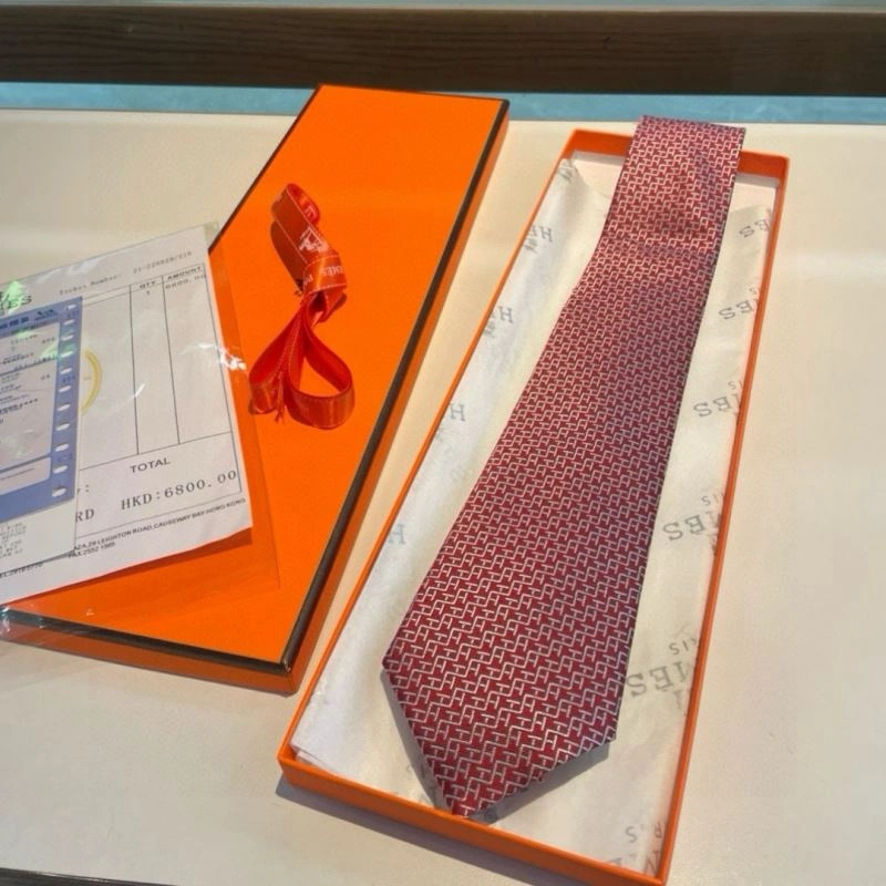 Bright Hermes Neckties 268743