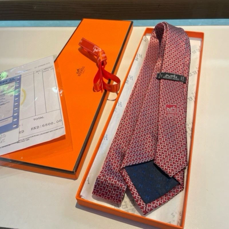 Bright Hermes Neckties 268743