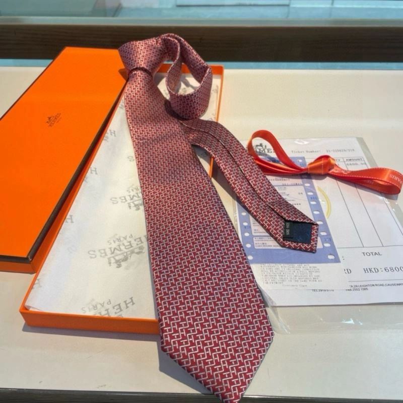 Bright Hermes Neckties 268743