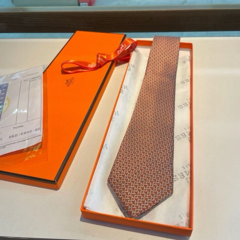 Hermes Neckties Durable 268722