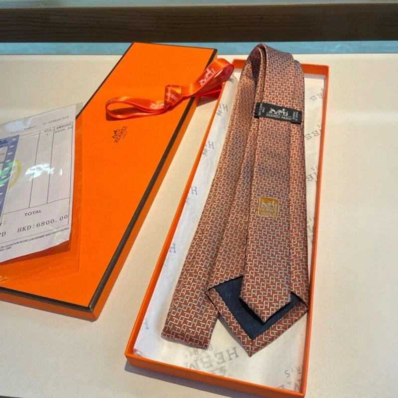 Hermes Neckties Durable 268722