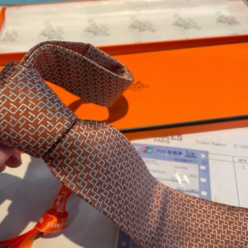 Hermes Neckties Durable 268722