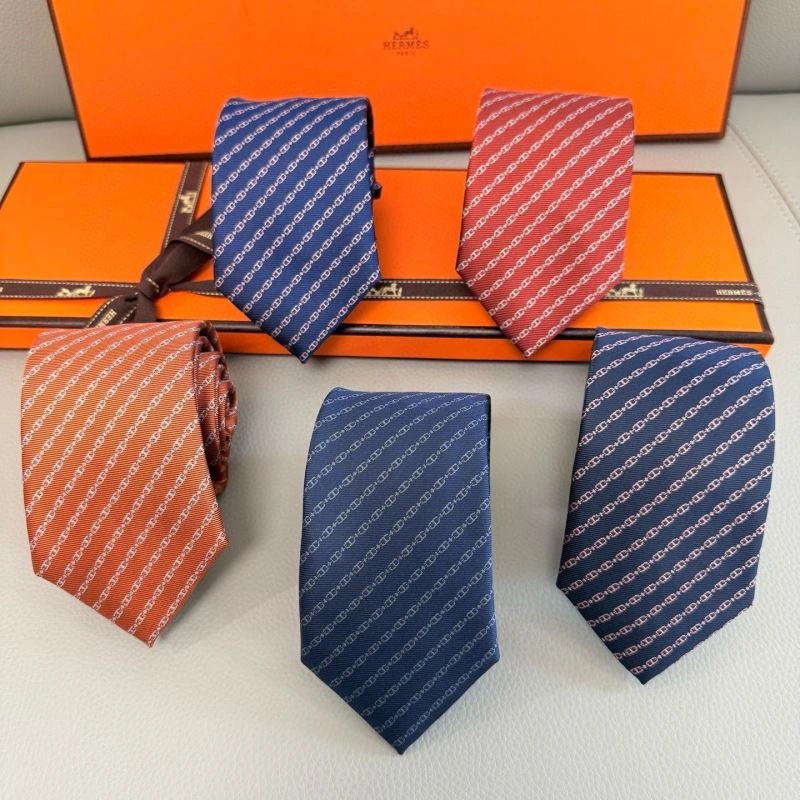 Minimalist Hermes Neckties 268723