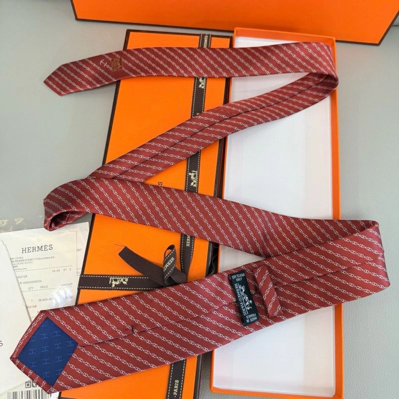 Minimalist Hermes Neckties 268723