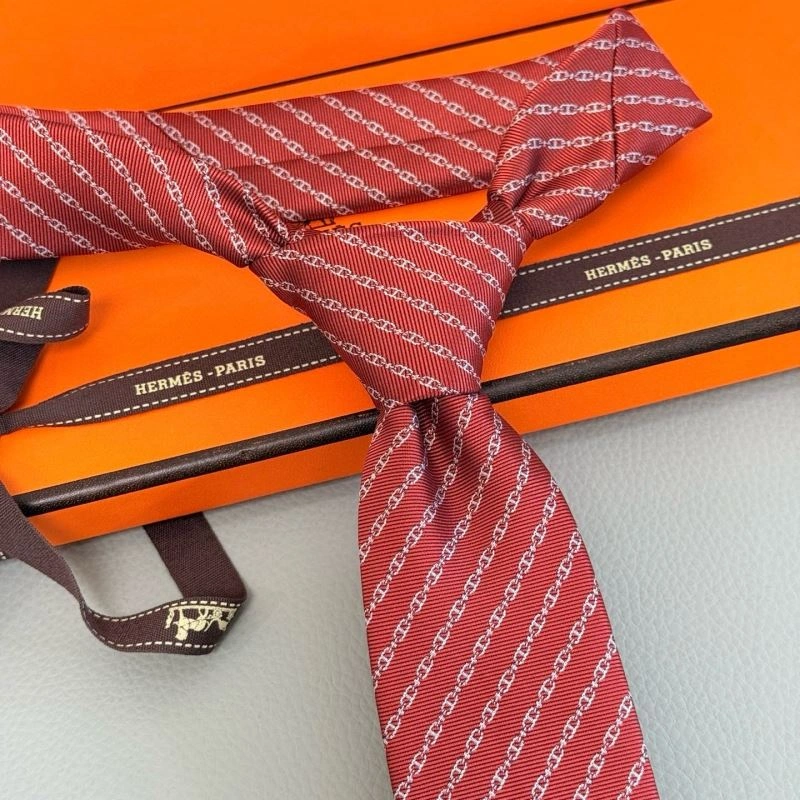Minimalist Hermes Neckties 268723