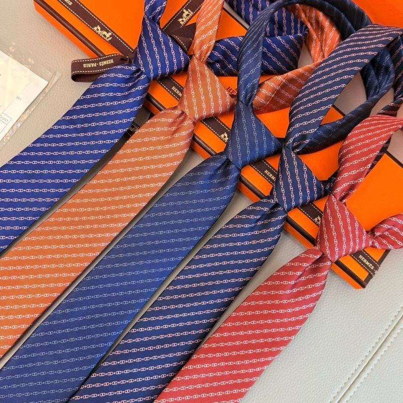 Minimalist Hermes Neckties 268723