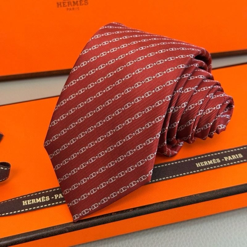 Minimalist Hermes Neckties 268723