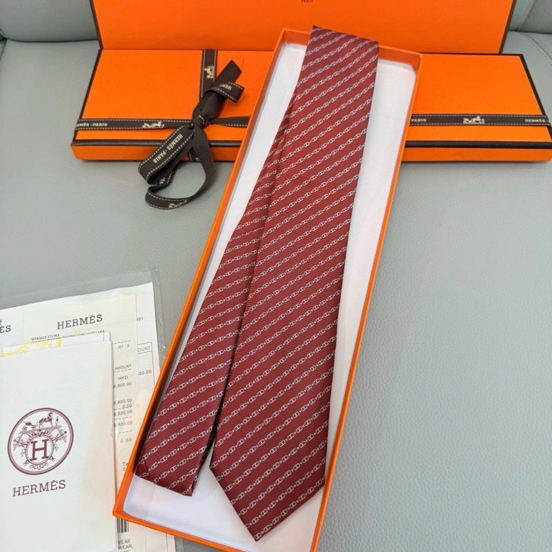 Minimalist Hermes Neckties 268723