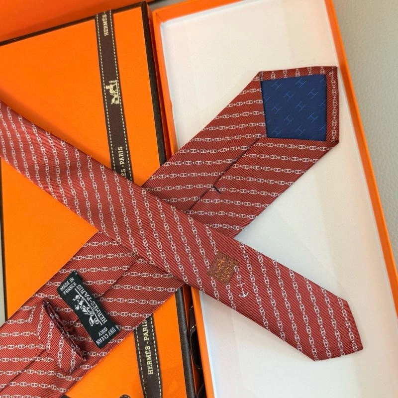 Minimalist Hermes Neckties 268723