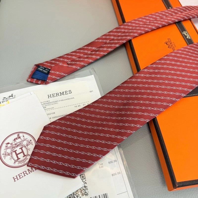 Minimalist Hermes Neckties 268723