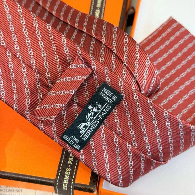 Minimalist Hermes Neckties 268723
