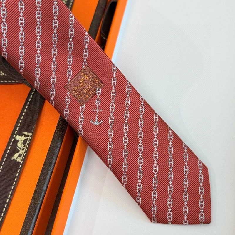 Minimalist Hermes Neckties 268723