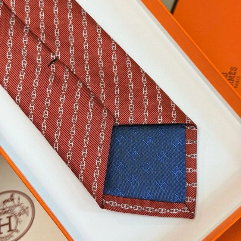 Minimalist Hermes Neckties 268723