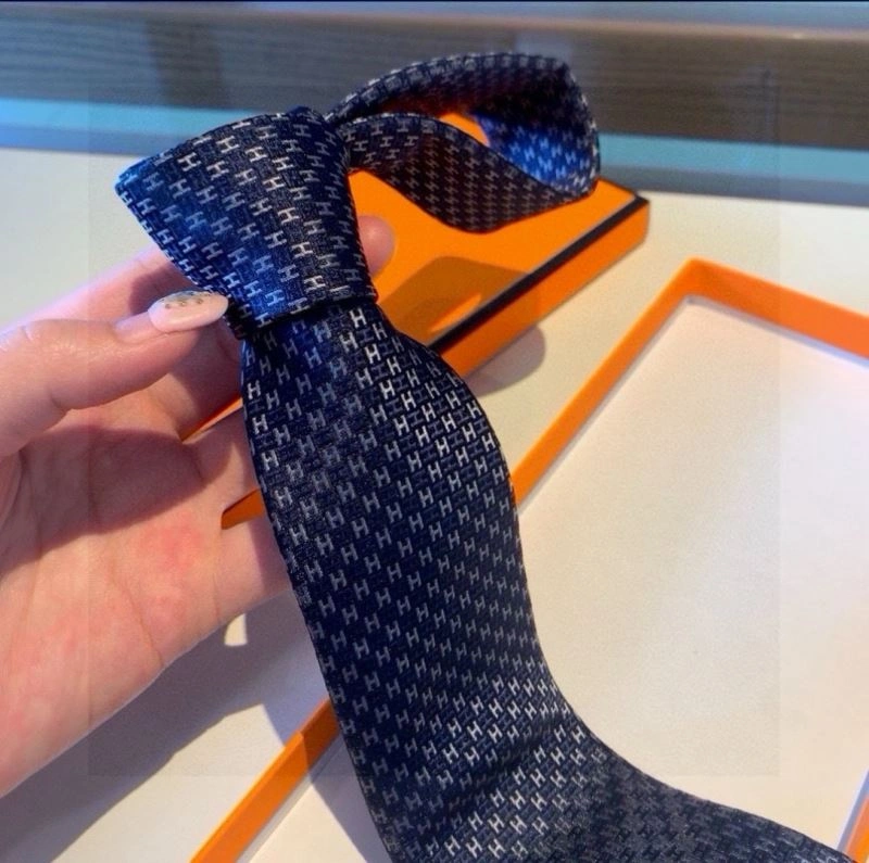 Versatile Hermes Neckties 268717