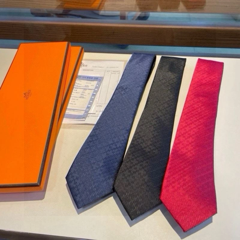 Colorful Hermes Neckties 268714