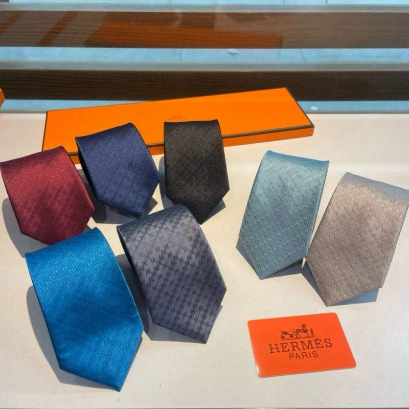 Hermes Neckties Thermal 268699