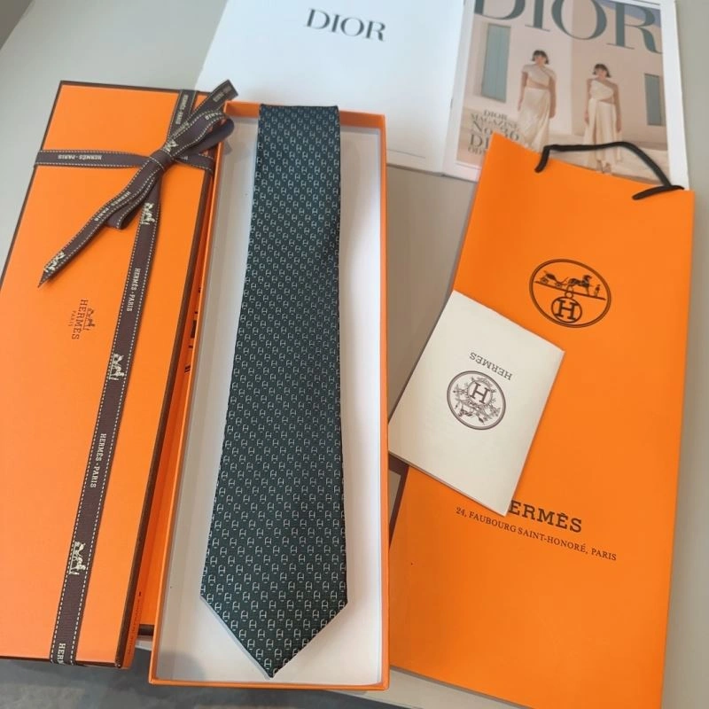 Hermes Neckties ZipUp 268687