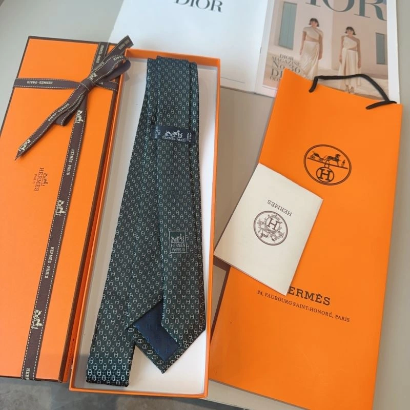 Hermes Neckties ZipUp 268687