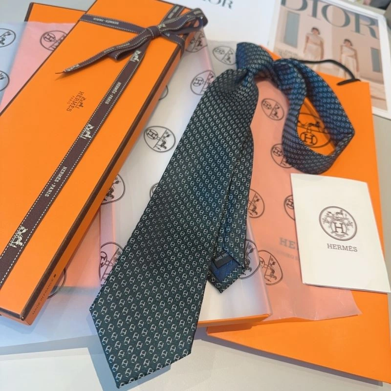 Hermes Neckties ZipUp 268687