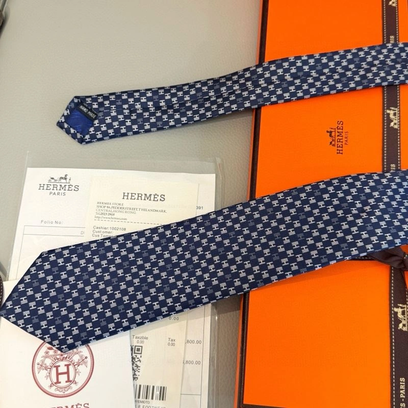 Durable Hermes Neckties 268696