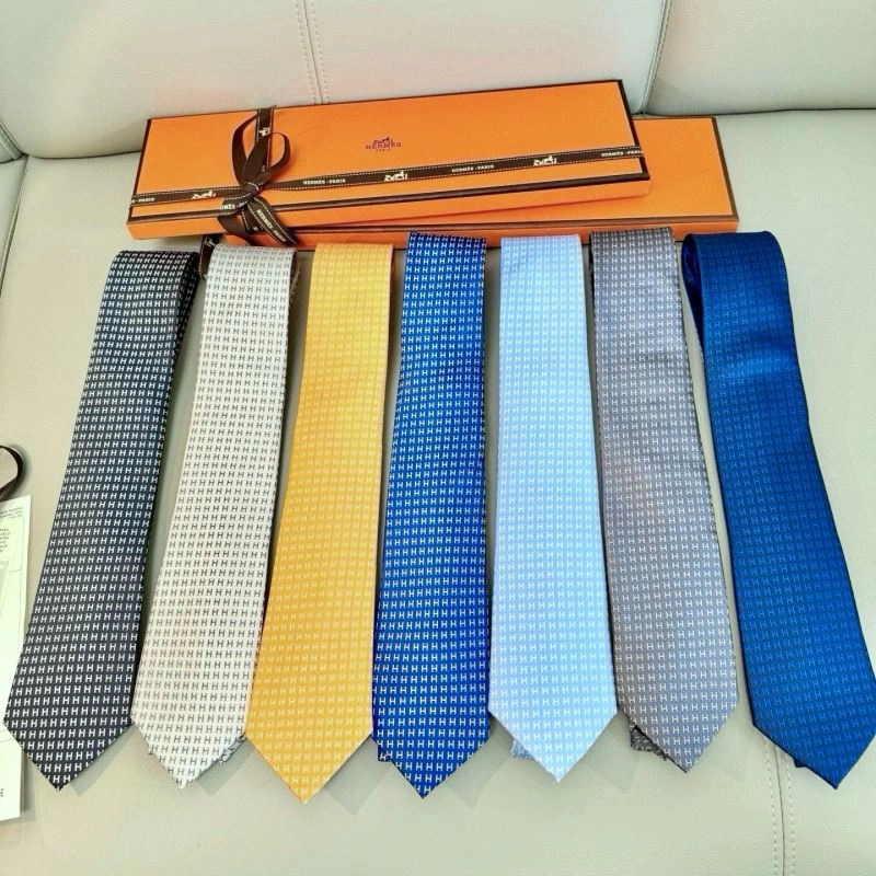 Sporty Hermes Neckties 268690