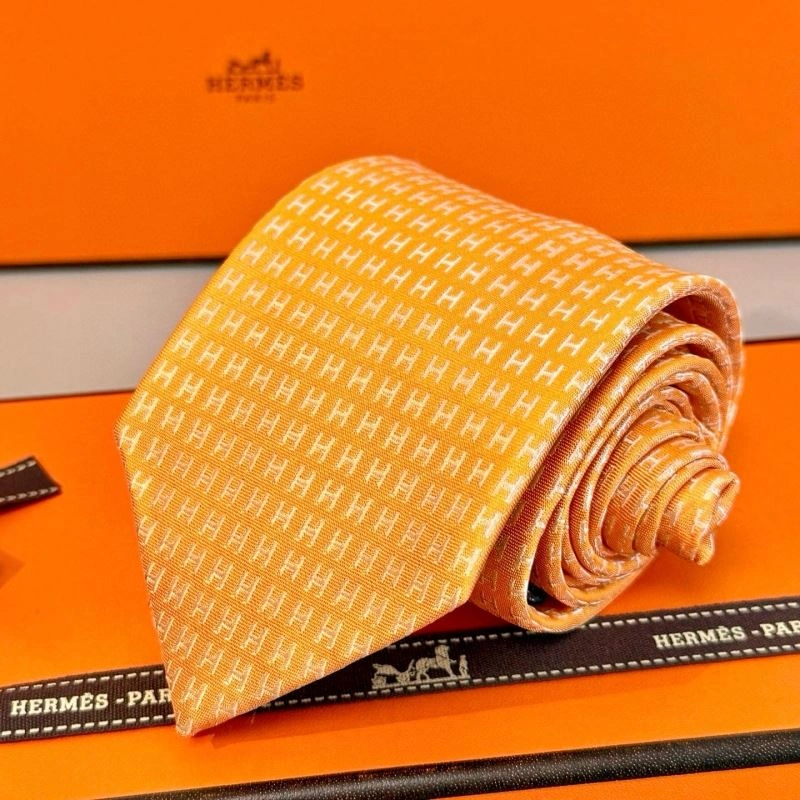 Sporty Hermes Neckties 268690