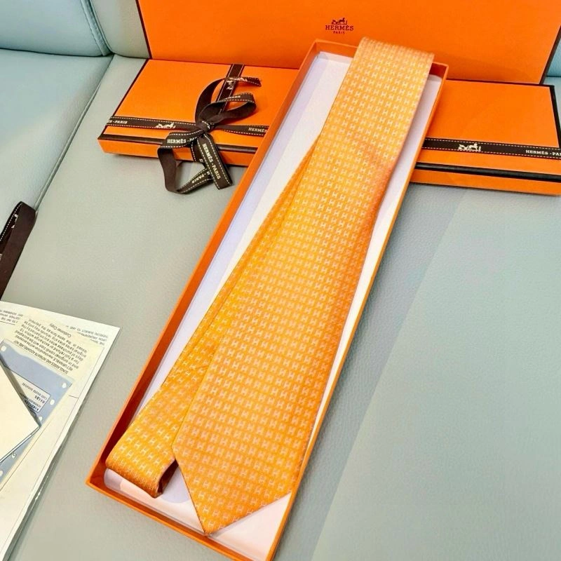 Sporty Hermes Neckties 268690