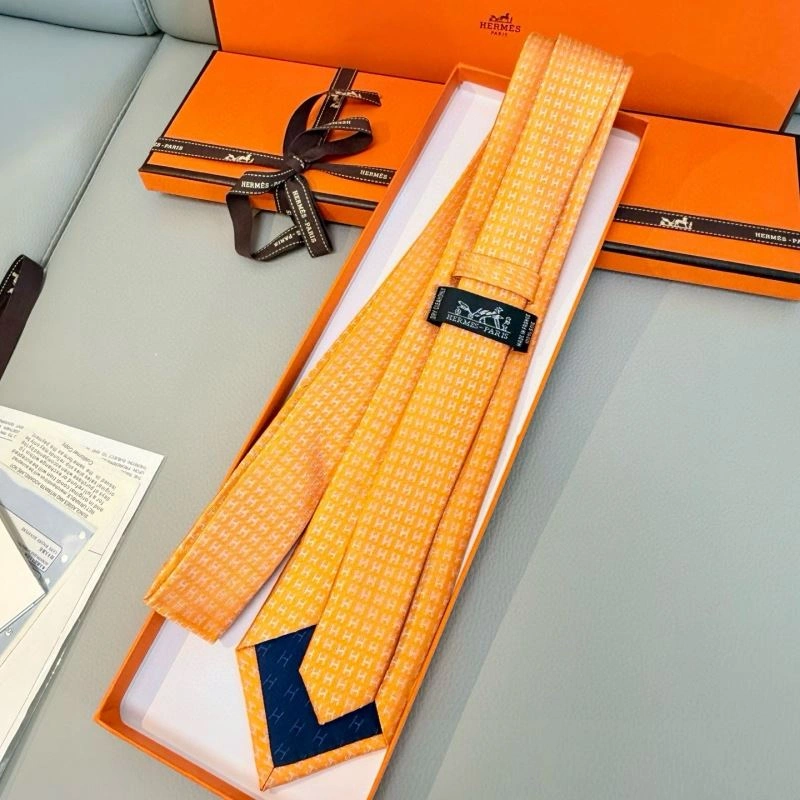 Sporty Hermes Neckties 268690