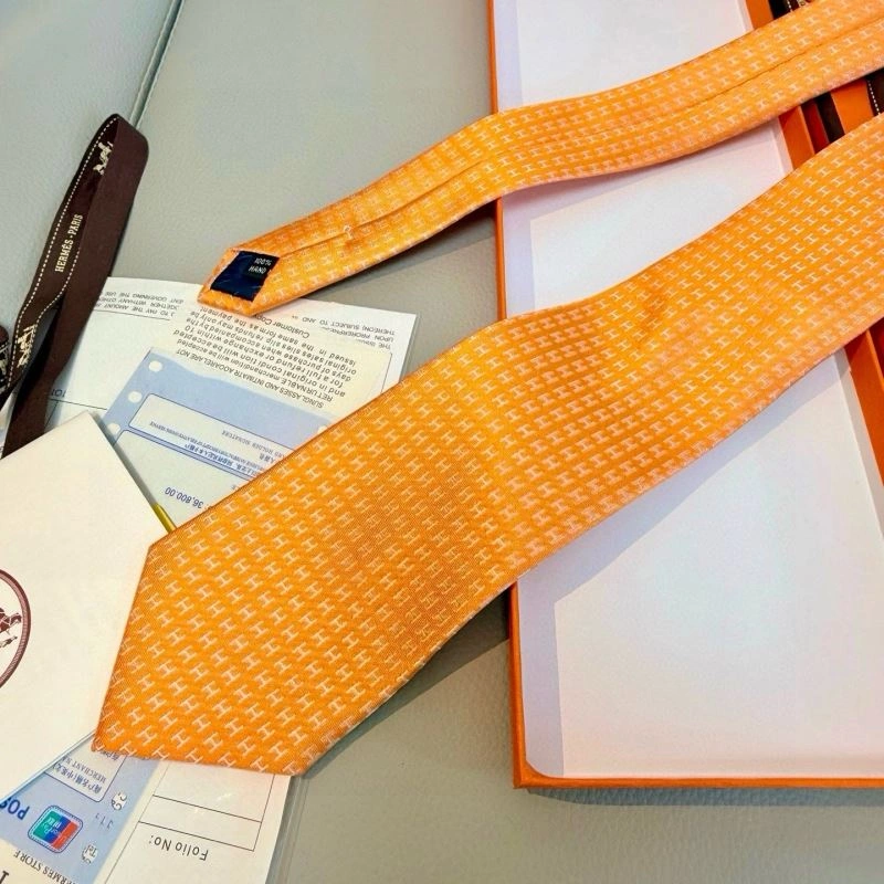 Sporty Hermes Neckties 268690