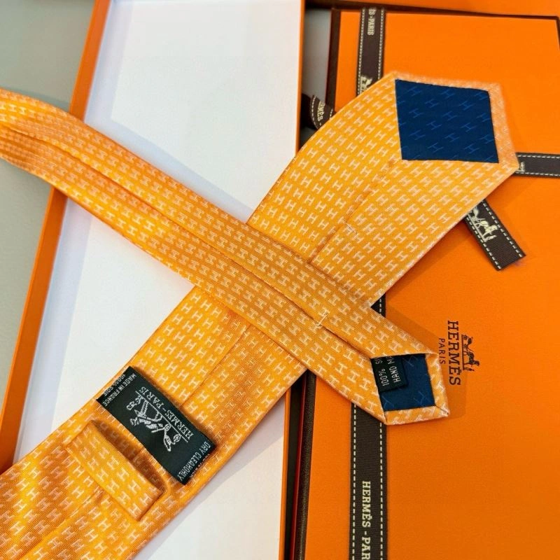 Sporty Hermes Neckties 268690