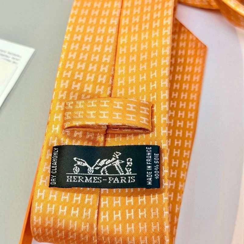 Sporty Hermes Neckties 268690