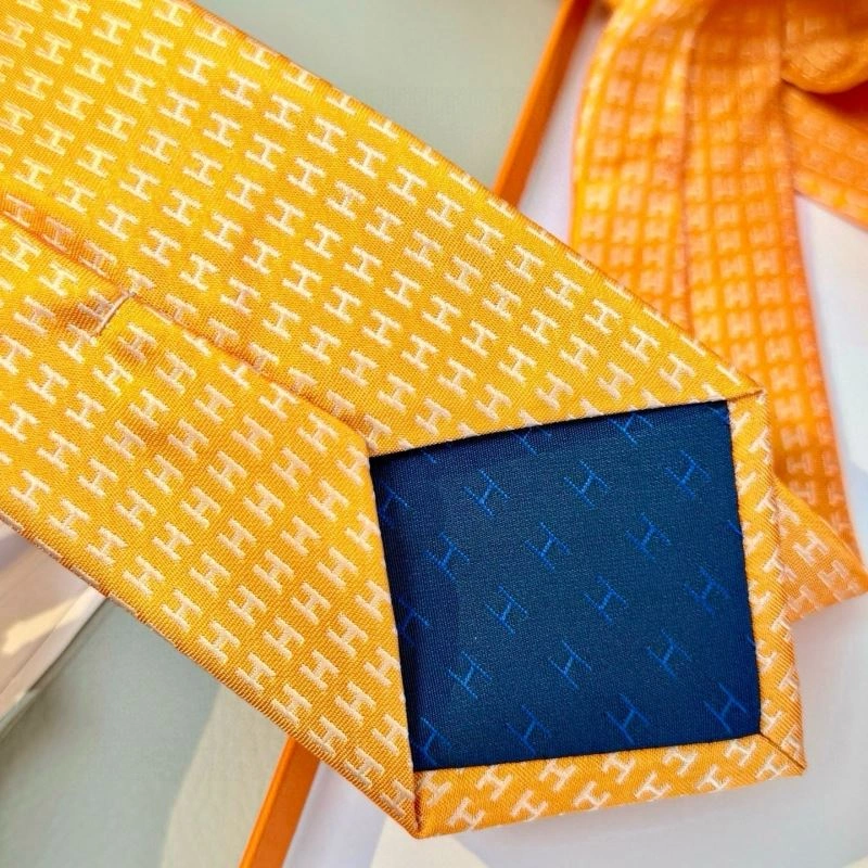 Thermal Hermes Neckties 268692