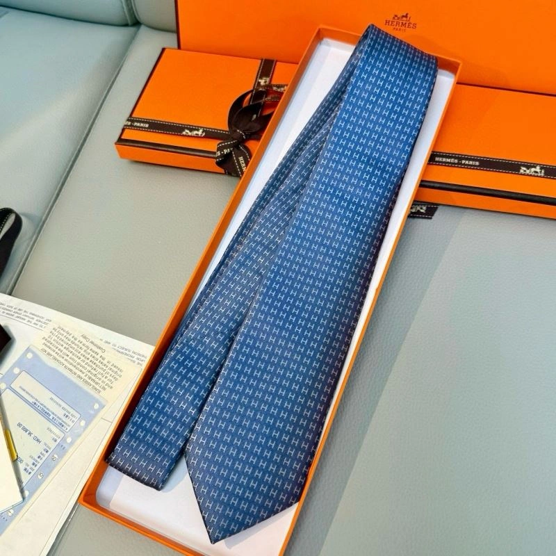 Thermal Hermes Neckties 268692