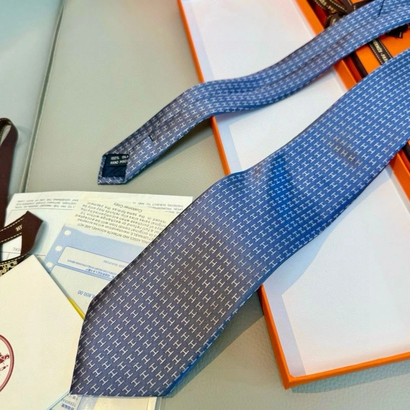Thermal Hermes Neckties 268692