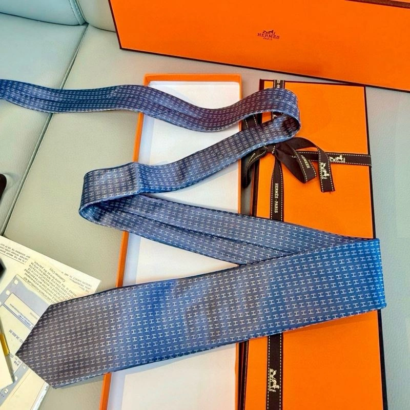 Thermal Hermes Neckties 268692