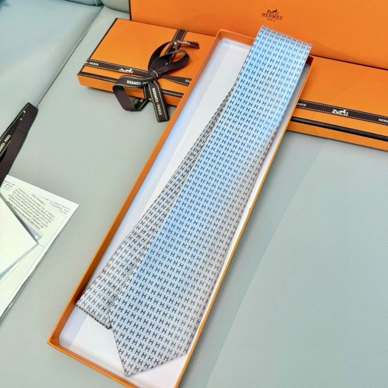 Hermes Neckties Breathable 268695