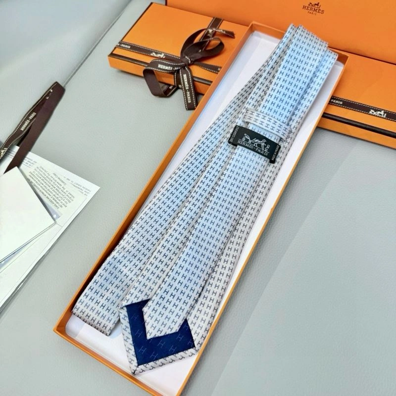 Hermes Neckties Breathable 268695