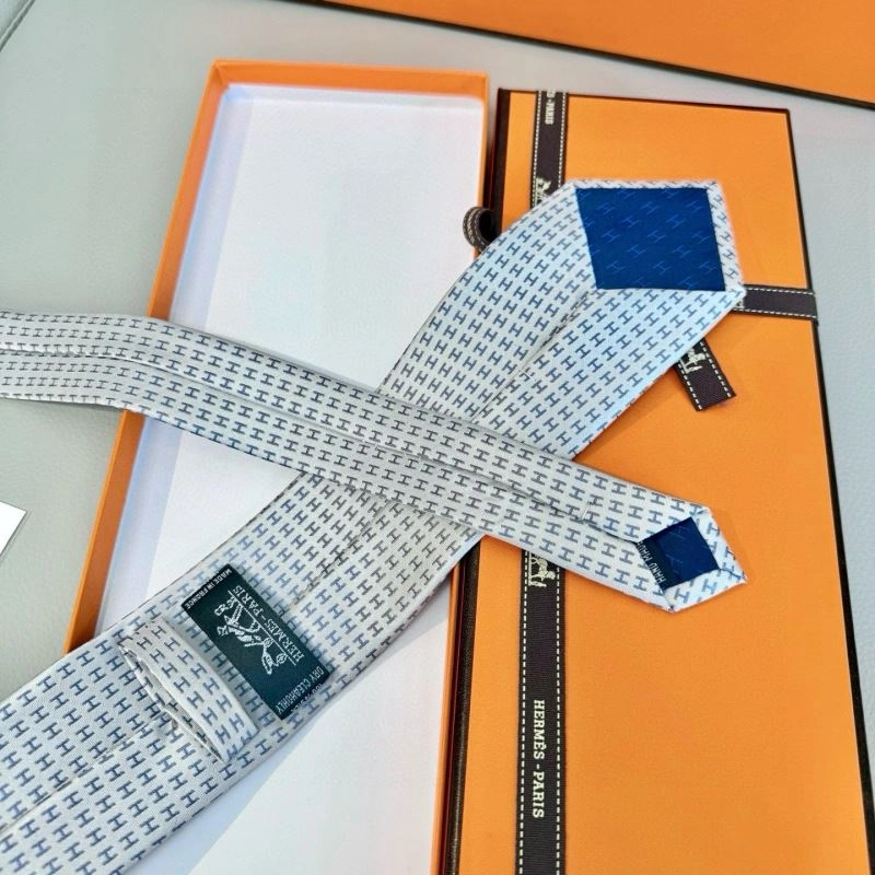 Hermes Neckties Breathable 268695
